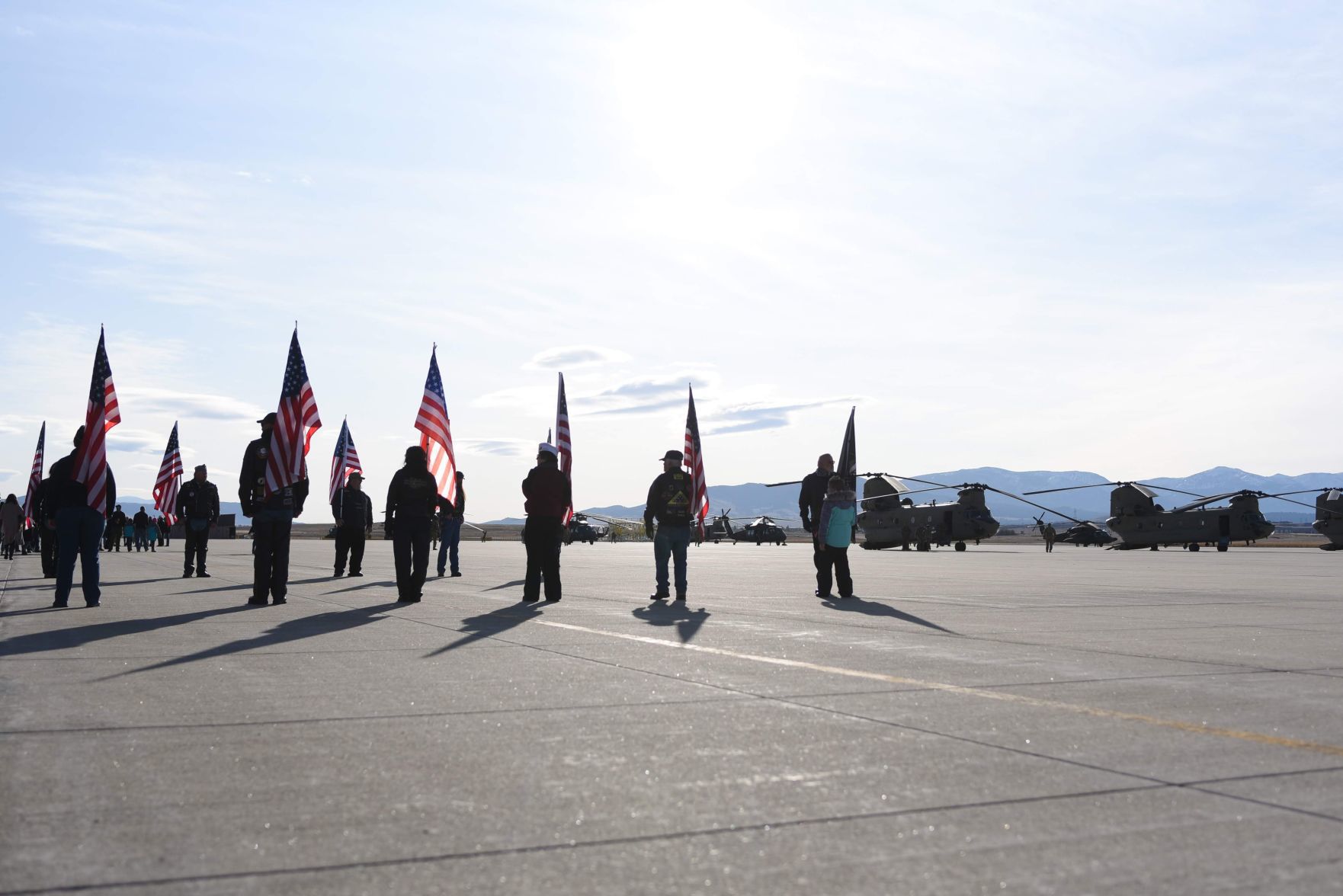 1-189 GSAB Deployment Ceremony